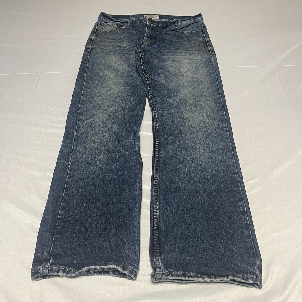 Y2K Aeropostale Benton Original Boot Cut Jeans Men's FITS 32x30 Western Grunge